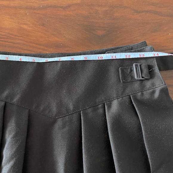 Brown Pure Wool Midi Skirt - Picture 6 of 7